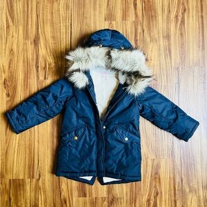 Crewcuts girls coat/ jacket size 6-7